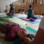Stage d'été shiatsu : pratique entre collègues